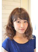 ふんわりセミディ★