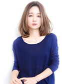 『mafola徳島』外国人風☆グレージュボブ