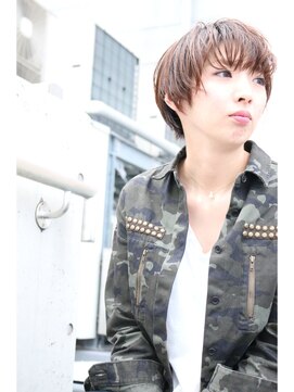 ヘアサロンエム 大宮東口(HAIR SALON M) おすすめウェットベビーショート