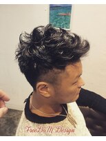 フリーダムデザイン(FreeDoM Design hair&nail) アップバングスタイル【F.D代々木上原、幡ヶ谷、渋谷区】