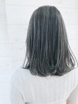 ムウ 難波(MOU)&nbsp;外国人風細めハイライトひし形シルエットグレージュ