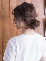 オリーブフォーヘアー(olive For hair)&nbsp;波ウェーブとろみアレンジ【olive for hair】03-6914-0898
