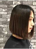 クラシカルボブ×ワンレングス前下がり＊
