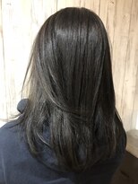 ヘアサロン オスカー(hair salon Oscar) ダークグレーアッシュ