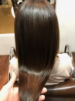ブレイズ 精華店(BRAIDS)&nbsp;まとまる艶髪スタイル
