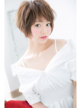 ドクターズサロン LAB 小山店 【Lab小山】くせ毛風でルーズなマッシュショートe