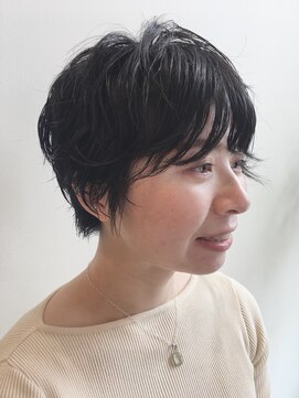 シュリープ(shleep) ニュアンスパーマショートヘア