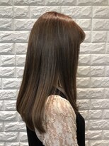 ワンピース(ONE PEACE)&nbsp;モテロング＊スモーキーアッシュ＊