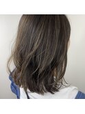 糸ハイライト×ベージュ