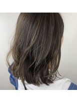 アヴァンス 江坂店(AVANCE.) 糸ハイライト×ベージュ