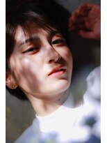 マロウ(mallow)&nbsp;《花屋併設》ヌードショート@20代30代40代@トリートメント