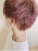 イースタイル 桂店(e-style)&nbsp;ピンクパープルメンズスタイル