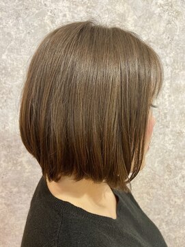 シュガービー(SUGAR-B) 【SUGAR-B】アッシュベージュボブ