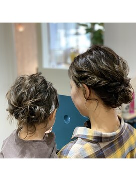 ノア 北浦和店(Noa) ヘアセット/ヘアアレンジ/ヘアメイク/ハーフアップ/前髪カット