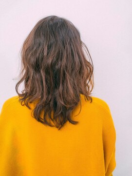 プロデュース 相模原店(Produce) 個性的♪イルミナカラー♪くせ毛風