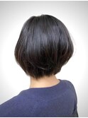 ひし形ショートボブ♪