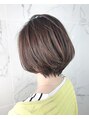 アヴァンス 広島本通店(AVANCE.)&nbsp;ベーシックな落ち着いた大人めボブスタイル♪