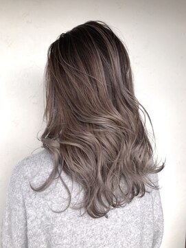 トレヘアー(tRe hair) 外国人風バレイヤージュ