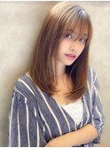 《Agu hair》サラツヤ★王道ナチュラルストレート