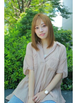 サイン ヘア イノベーション(sign HAIR INNOVATION) 大人可愛い、色気、小顔カットひし形シルエット【錦糸町】