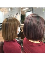 アフィナー 上大岡(Afinar)&nbsp;【上大岡/Afinar】レッド系バレヤージュ