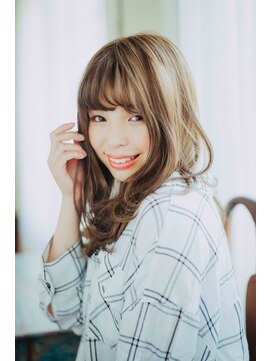 ヘアーアンドフェイス ヌンク(Hair&Face nunc) 【田町】【三田】美容室 nunc 新作スタイル