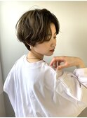 【vain/v暗髪ハンサムショート】