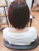 ヘアーサロンブランコ(hair salon blanco) 髪質改善カラー☆