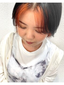 エイト オキナワ 沖縄新都心店(EIGHT okinawa) 【EIGHT沖縄】お客様スタイル_デザインカラー