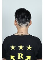 クリップ ジョイント ゴッド(CLIP JOINT GOD)&nbsp;刈り上げアート