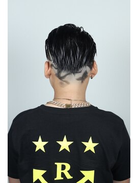 クリップ ジョイント ゴッド(CLIP JOINT GOD) 刈り上げアート