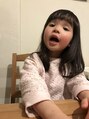 キリオム(KIRIOM)&nbsp;4歳になる娘がいます。キッズカットもやってるのでお気軽に。