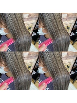 ザステージバイファウンテン(THE STAGE by fountain) 細めハイライト