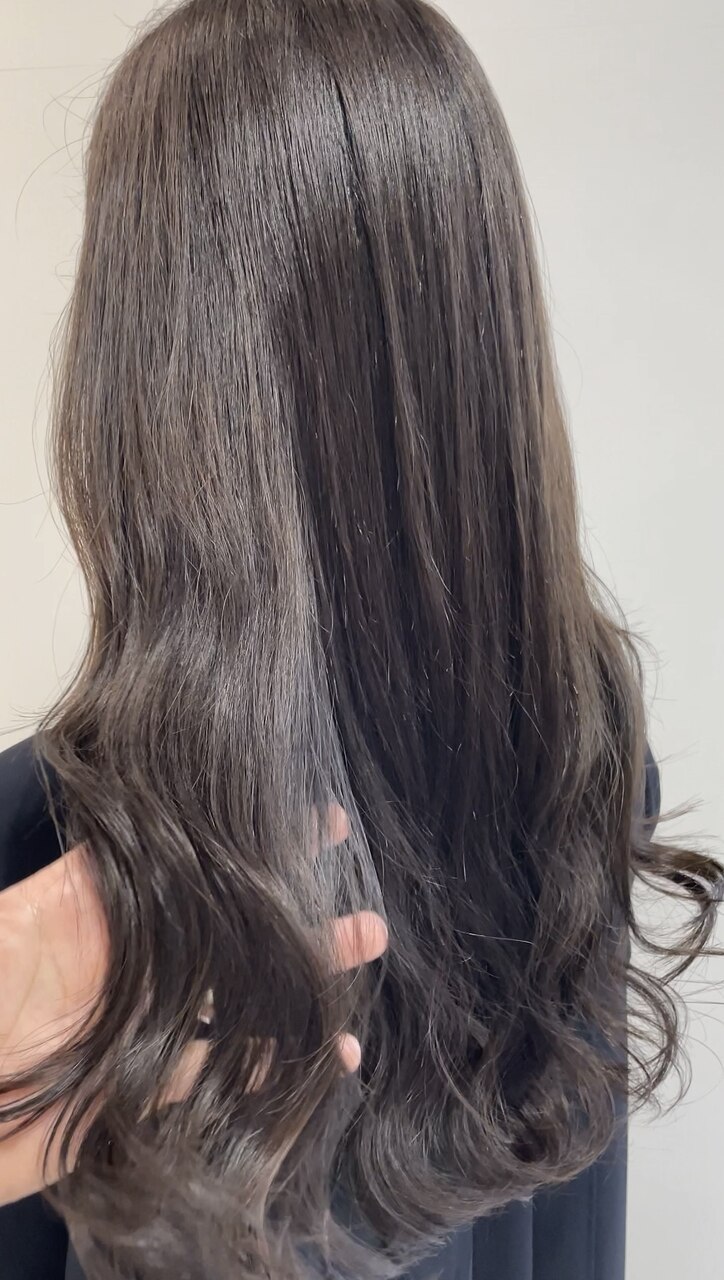 TARO》大人気！！エドルで染めるグレージュカラー：L135526011｜リベラ