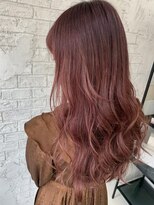 プライズ 池袋店(prize) ローズピンクローズレッドうる艶髪ケアブリーチカラー池袋9022