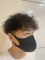 フォルテ 草薙店 波巻きパーマ マッシュスタイル