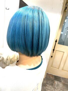 ブロンド(Blonde.) ターコイブブルー☆
