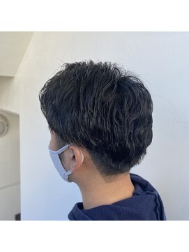 サロンドミルク 溝の口店(salon de MiLK) スタイリングが楽になるメンズパーマ♪