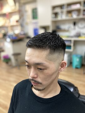 いけはた 濡れパンスキンフェード