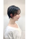 高支持率！品が良い大人女子のノーブルショート！