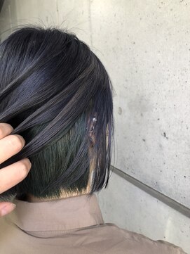 ウタ(uta) インナーカラーでお洒落に