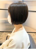 【ten　内山】ぱつっとボブ☆ミニボブ