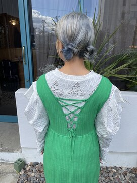 アノネ(anone) ミントブルー