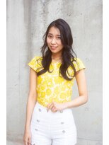 バルベストーキョーサウス(BARBES TOKYO SOUTH)&nbsp;20代・30代/くびれヘア/暗髪/ニュアンスカラー/大人可愛い