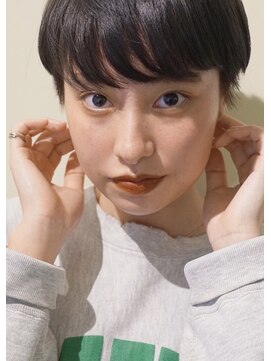 バブー バイ ビューティービースト アカデミー 熊本店(ba-boo) ハンサムショート