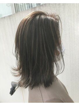 ヘアーメイク アディクト(HAIR MAKE addict) アッシュブラック/30代/40代/50代
