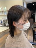 切りっぱなしミディアム