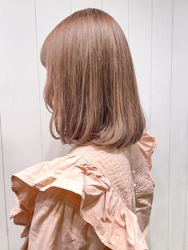 アイティーバイアルバム 八王子店(IT by ALBUM) ミルクティーベージュ_ホワイトグレージュネビージュ_ba374071