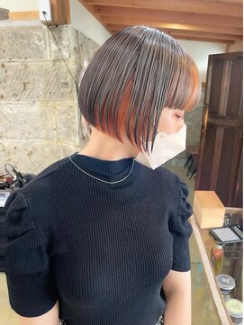 セル(CELL) 【CELL 中山】個性派ボブ