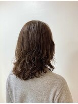 フェリチタ ひばりヶ丘(FELICITA)&nbsp;ミディアムレイヤーパーマ　韓国